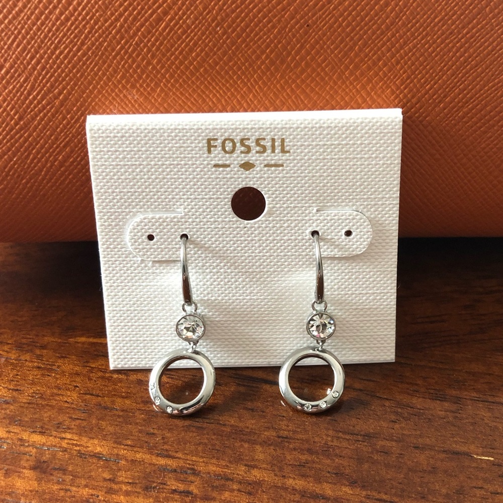 Fossil Earrings